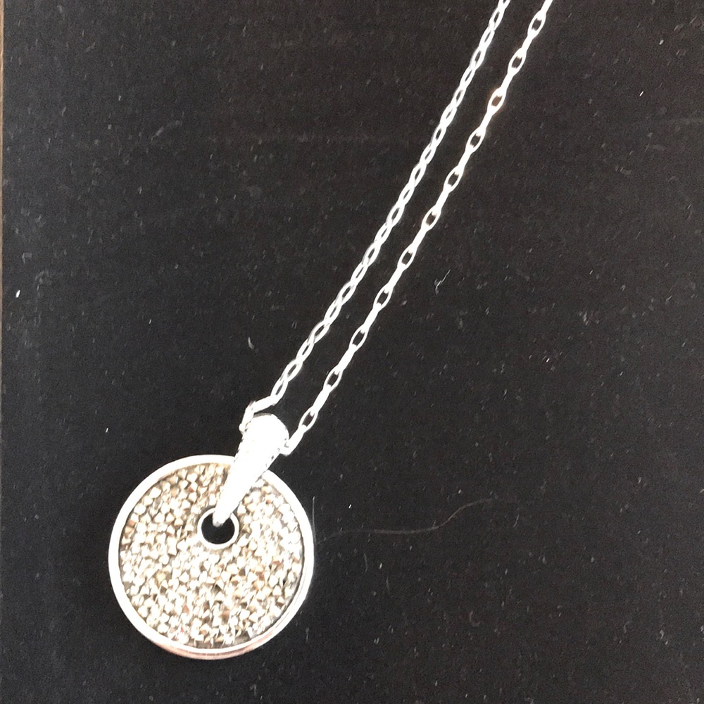 Touchstone crystal Pendant